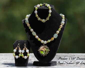 Conjunto de joyas con cuentas Rufus Hummingbird 3