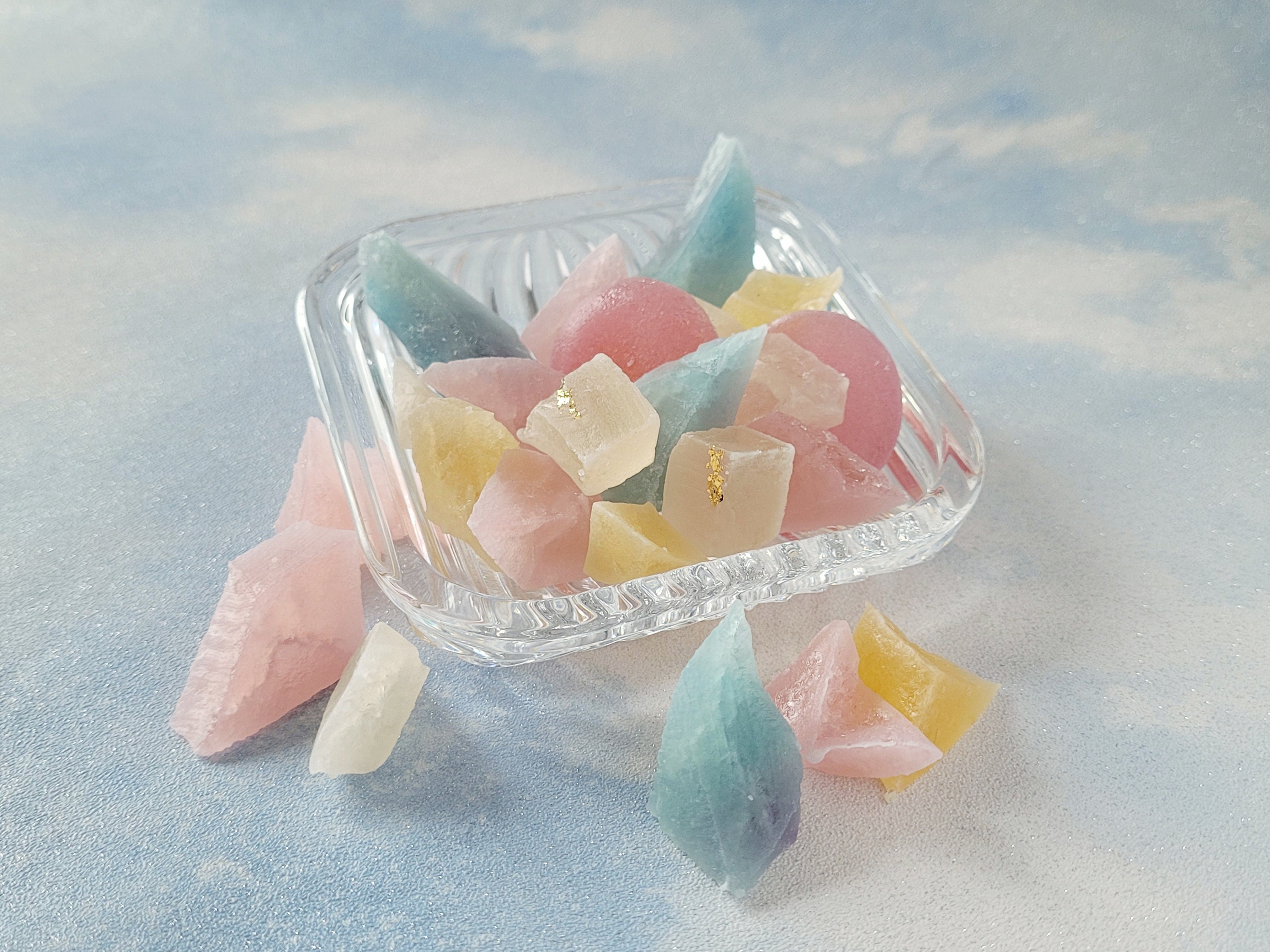 Kohakutou Japanese Crystalized Gem Candy / Mixed Flavour Etsy UK