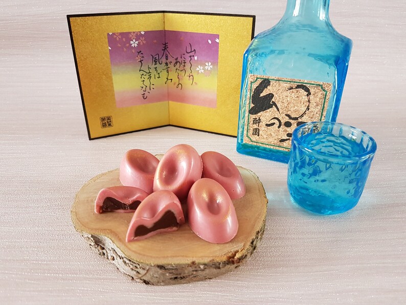 12 Handmade Japanese Chocolate truffle Matcha au lait / Yuzu Etsy