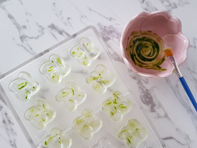 12 Handmade Japanese Chocolate Truffle Matcha Au Lait / Yuzu Etsy