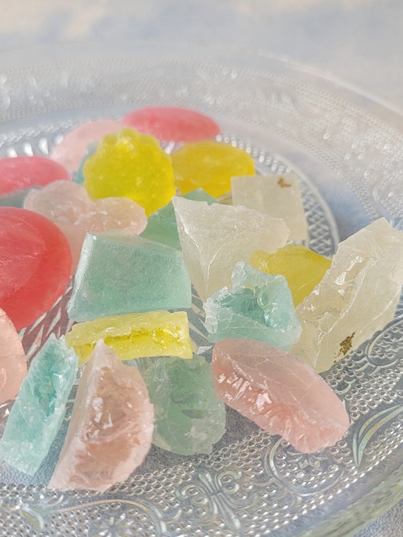 Kohakutou : Vegan Japanese Crystalized Gem Candy / Mixed Flavour