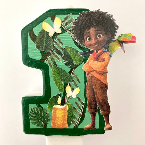 Encanto Inspired Cake Topper Antonio Cake Topper With Lights Etsy