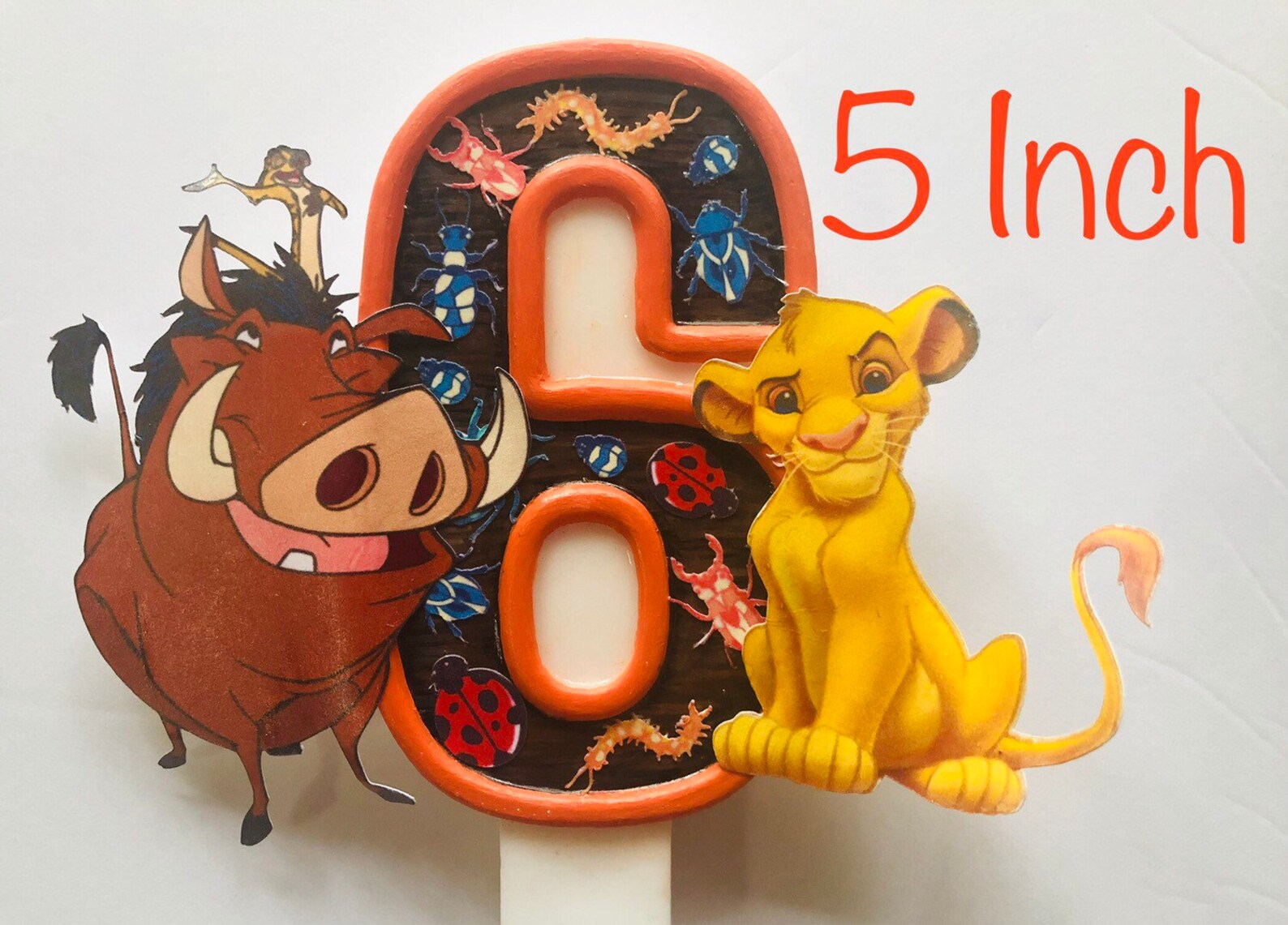 Lion King Birthday Candle Etsy