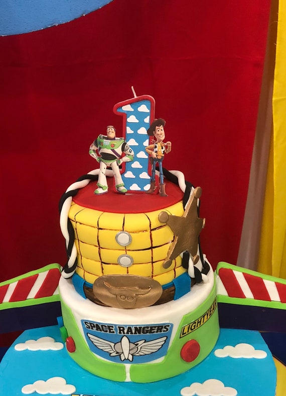 Toy Story Birthday Candle Etsy Toy Story Birthday Candle Etsy