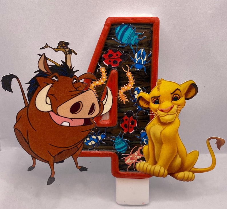 Lion King Birthday Candle Decorations & Décor Party & Gifting jan
