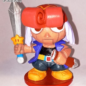 Super mario rpg geno figure - Etsy 日本