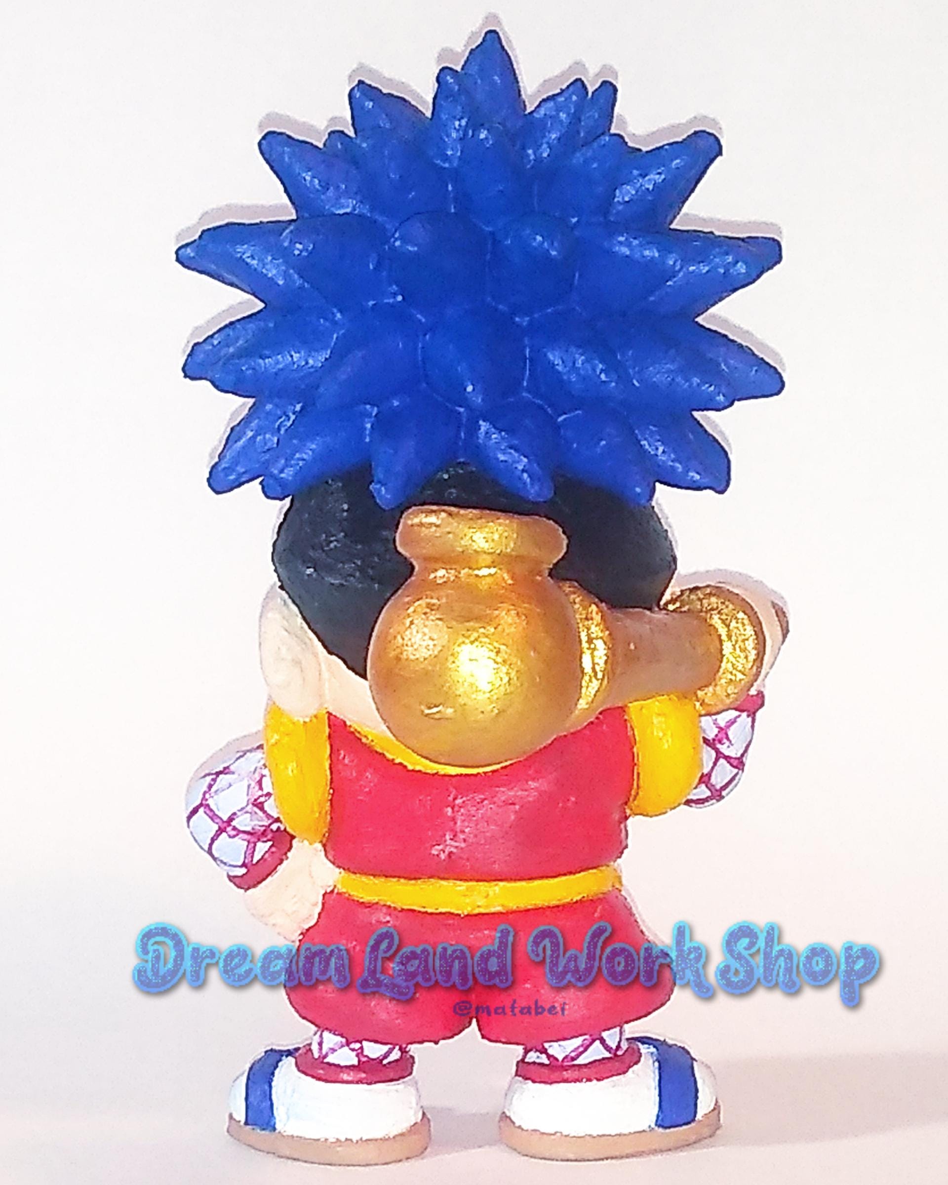 Ganbare Goemon / Mystical Ninja *inspired* Painted Resin Figurine