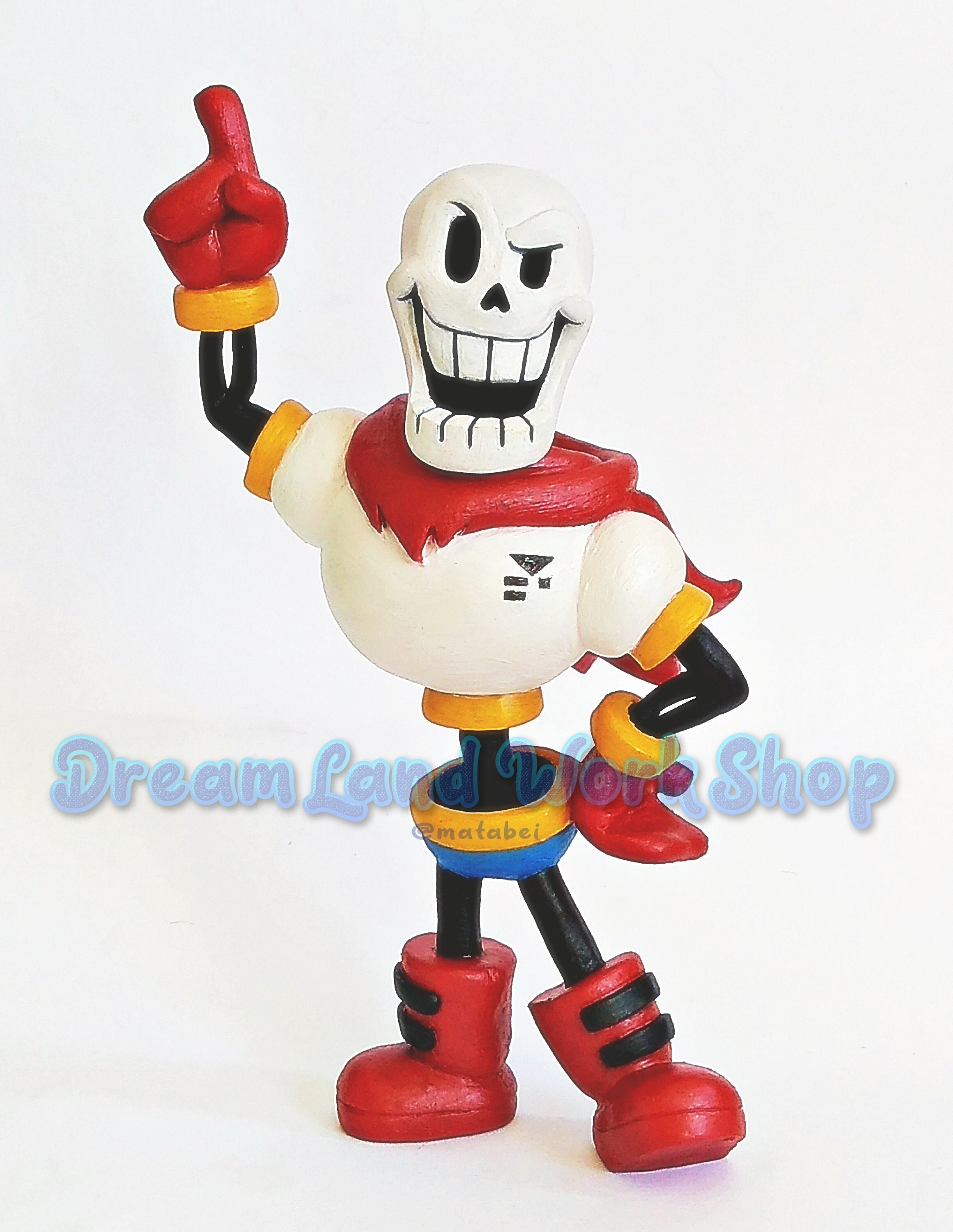 Papyrus action figure deals