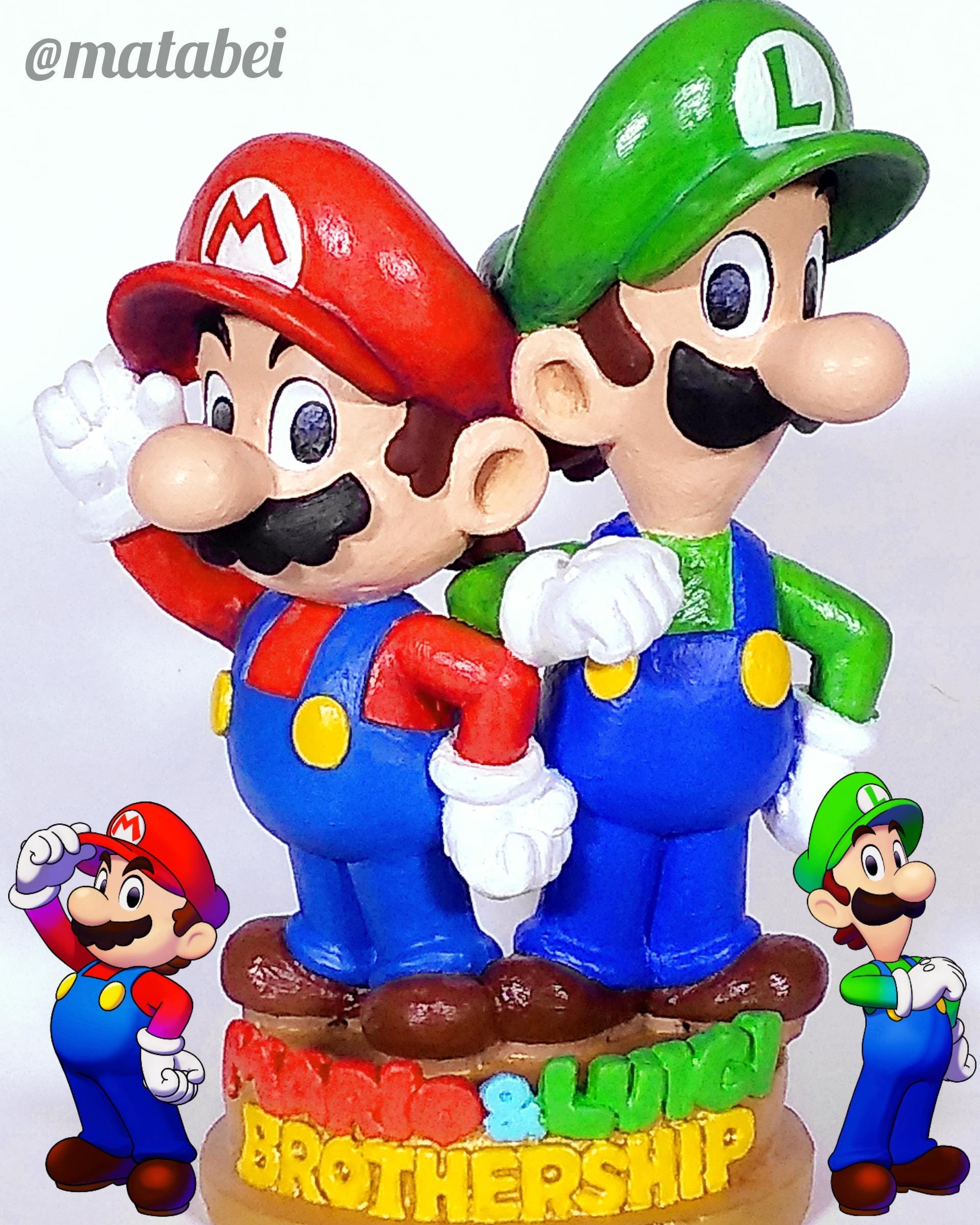 Mario Luigi Plush UK
