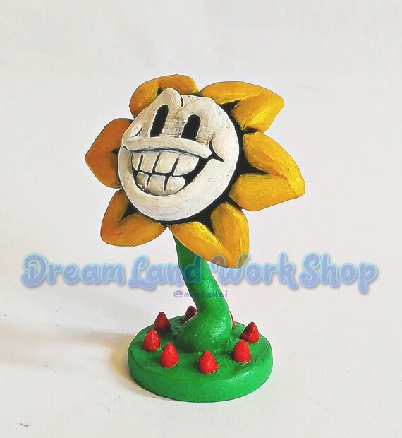 Horrorsans Clay Figurine 