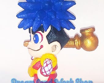 がんばれゴエモン / 神秘的な忍者 *インスピレーション* 塗装済み樹脂