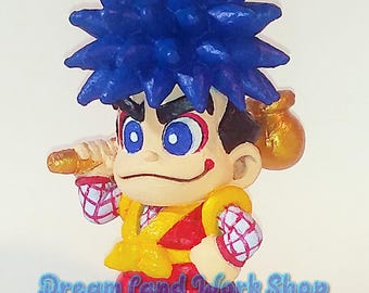 がんばれゴエモン / 神秘的な忍者 *インスピレーション* 塗装済み樹脂