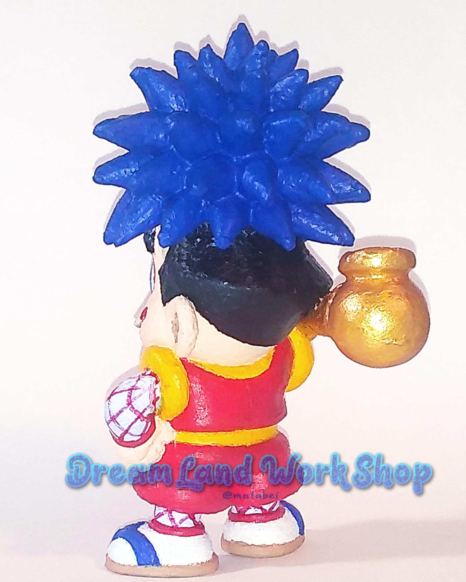 がんばれゴエモン / 神秘的な忍者 *インスピレーション* 塗装済み樹脂