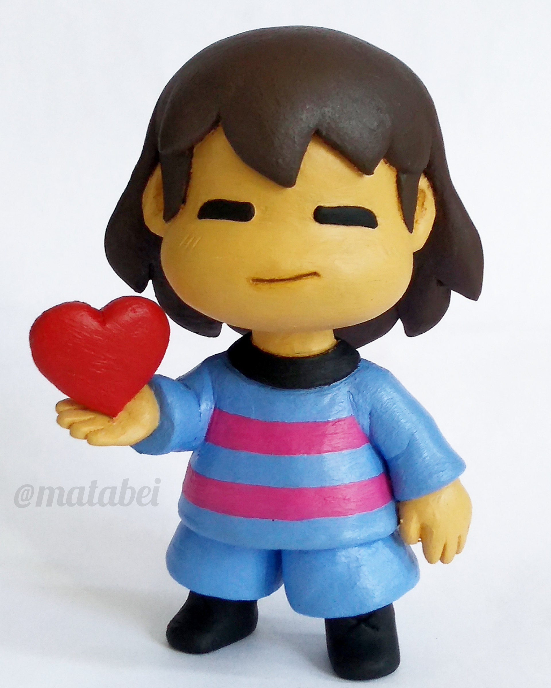 Undertale: Flowey inspired Polymer Clay Sculpture -  Singapore