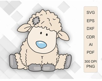 Download Lamb Svg Etsy PSD Mockup Templates
