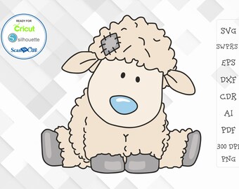 Download Baby Lamb Svg Etsy