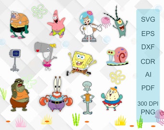 Halloween Themed Svg Etsy