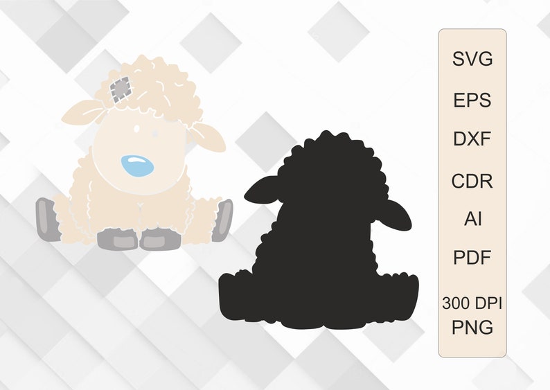 Art Collectibles Clip Art Cut Files For Cricut And Silhouette Baby Lamb Svg Baby Shower Farming Svg Vinyl And Paper Scrapbooking Png Dxf Sheep Cute Baby Lamb