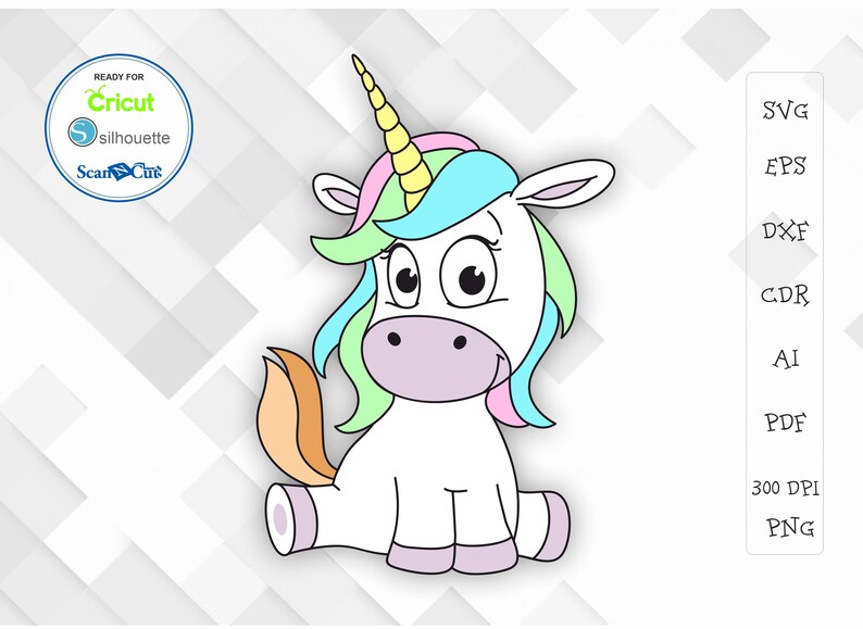 Free Free 55 Cute Baby Unicorn Svg SVG PNG EPS DXF File