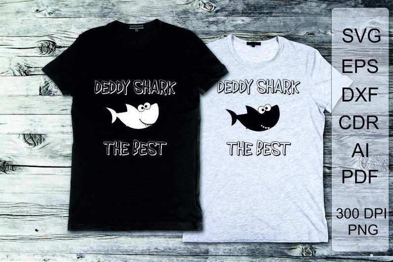 Download Baby Shark Svg Black And White