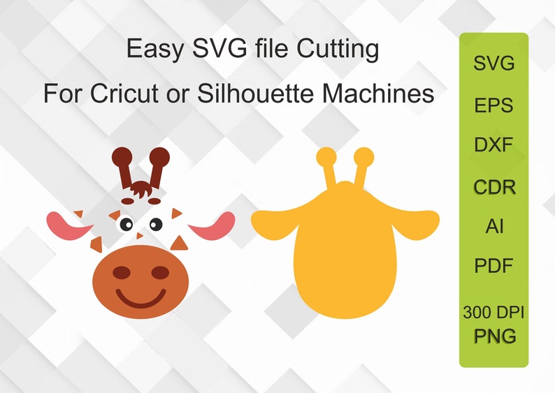 Download Zoo Animals SVG Safari Jungle Animals Eps Cutting Files ...