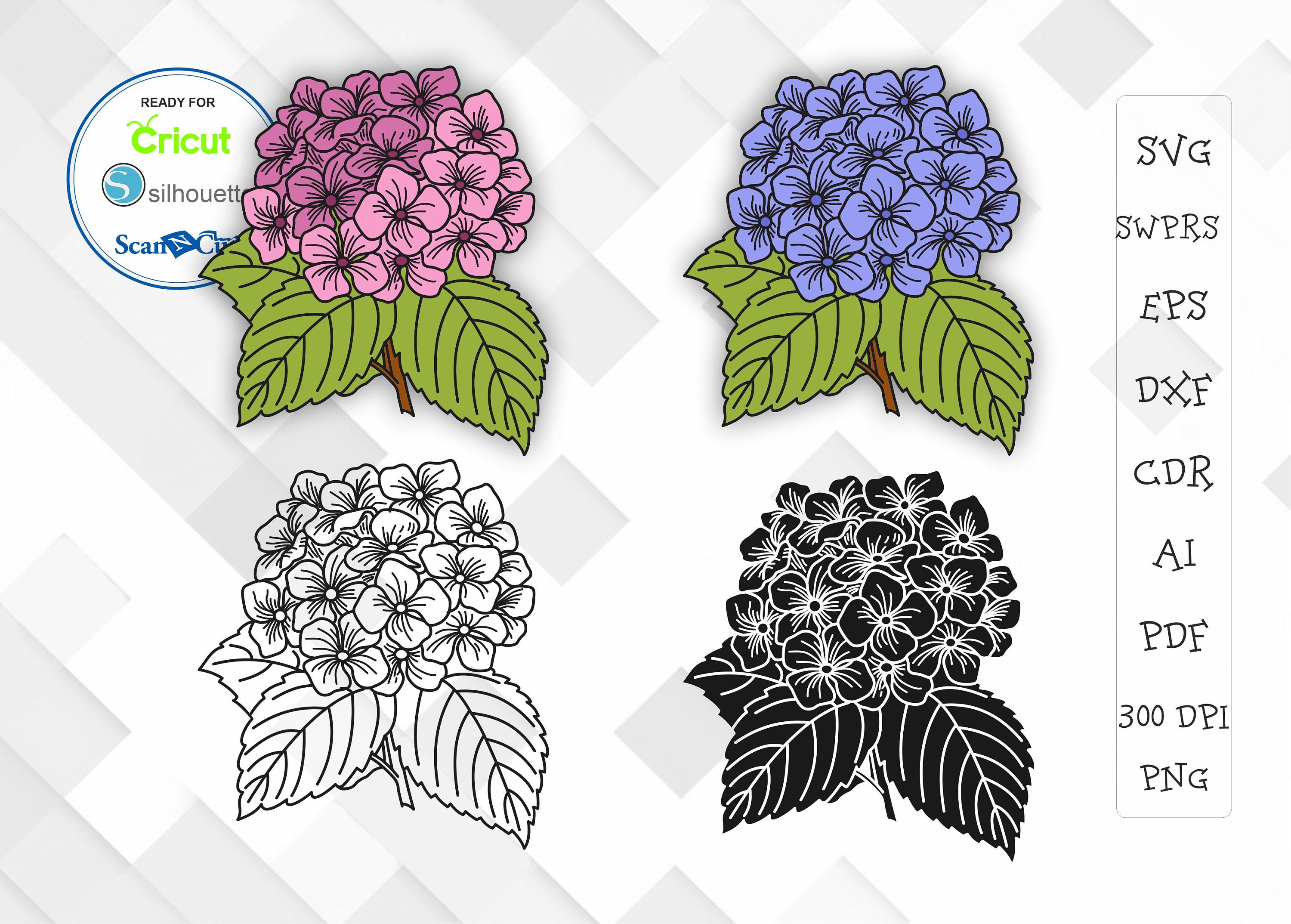 Free Free 306 Vector Flower Svg Free SVG PNG EPS DXF File