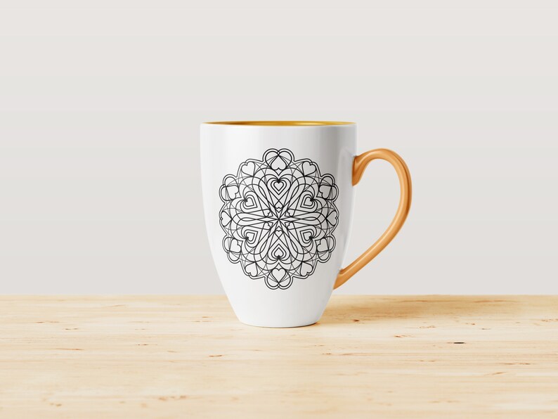Download Mandala Love Heart Svg Heart Clipart Love Clipart Dxf Png Eps Mandala Svg Zentangle Svg Art Collectibles Digital Prints Delage Com Br