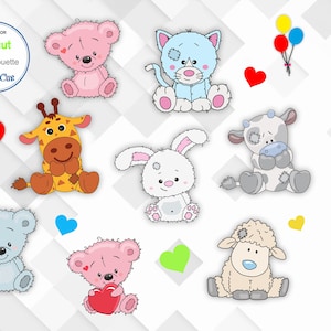 Mom And Baby Animals Clipart Set Clip Art Set Of Animals Etsy Mom And Baby Animals Clipart Set Clip Art Set Of Animals Etsy