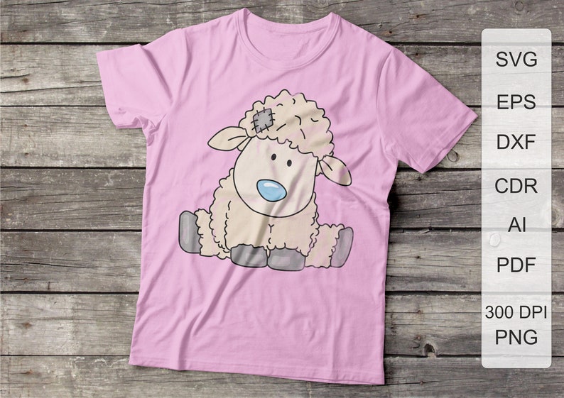 Free Free 210 Baby Lamb Svg SVG PNG EPS DXF File