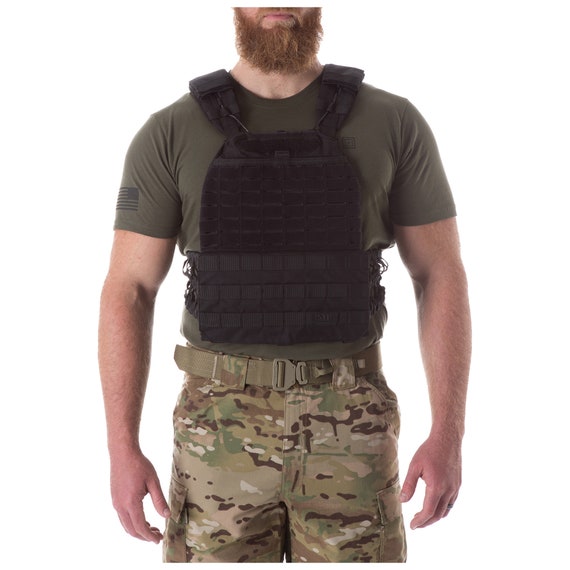 5.11 TacTec Tactical Weighted Fitness &amp; Workout Vest Etsy