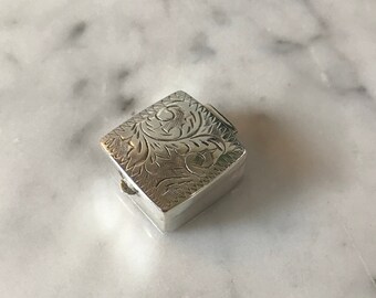 Decorative Pill Box Etsy