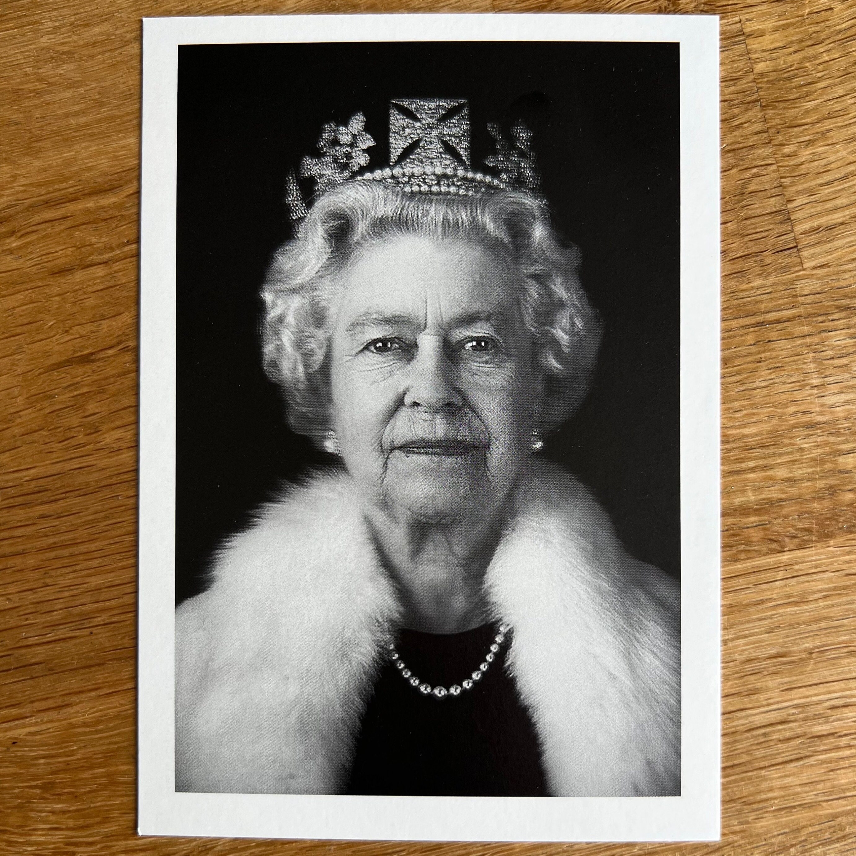 Vintage Queen Elizabeth II Postcards. Real Photo Postcards, Crown