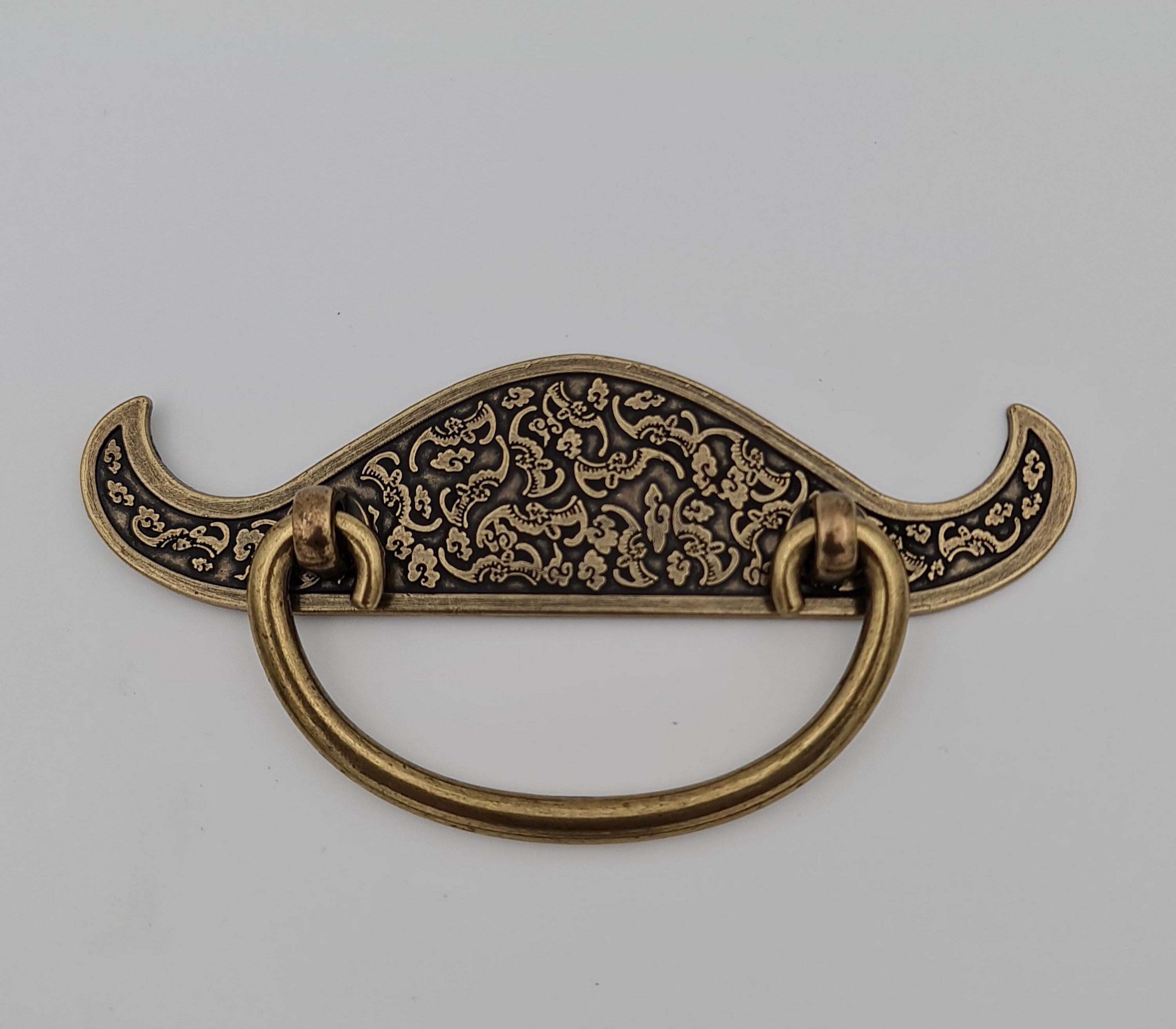 Antique Drop Handle Drawer Pull Antique Old Drawer Pull Etsy