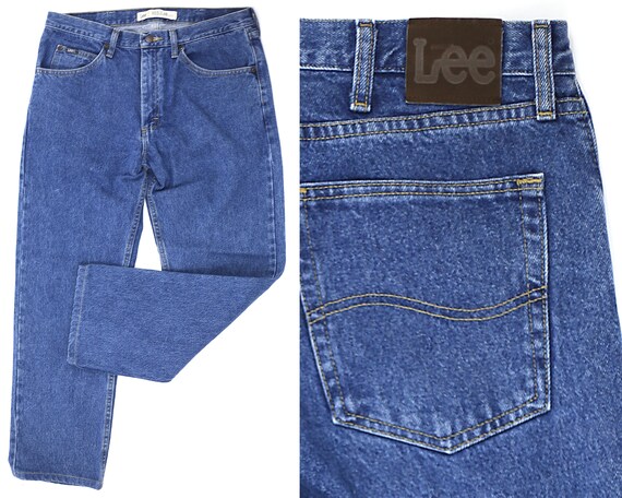 lee classic fit jeans mens