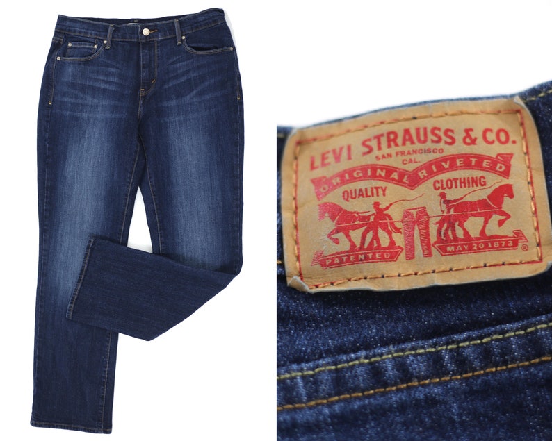 levis 505 mom jeans
