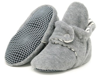 non slip baby booties