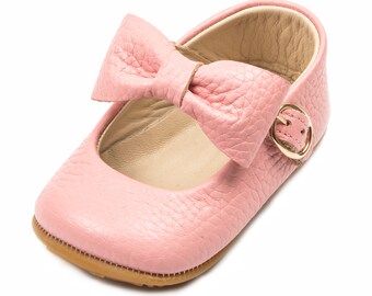 pink baby sandals