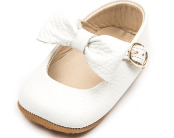 baby white dress shoes
