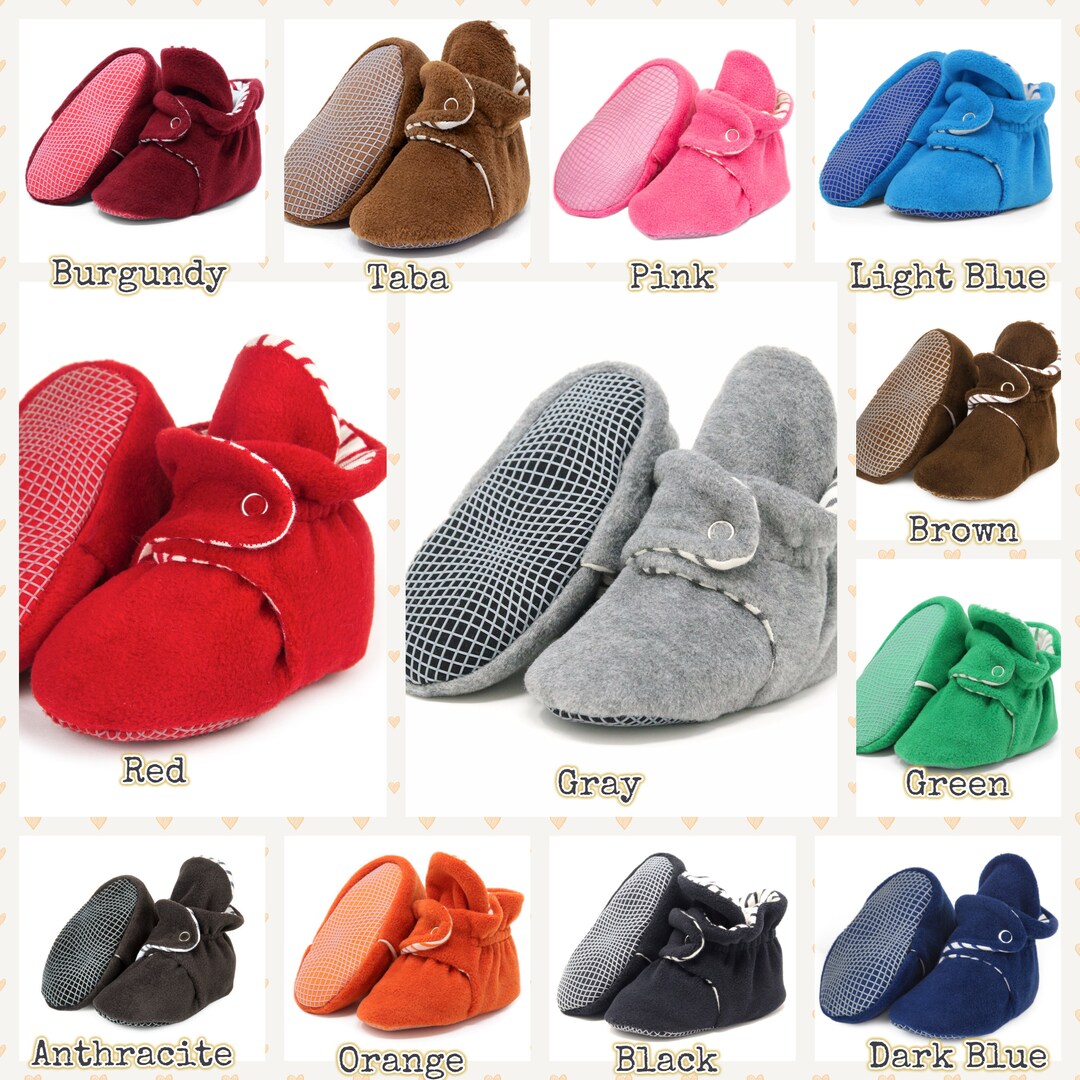 waterproof baby booties