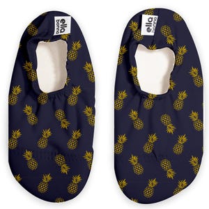 Pineapple Baby Water Shoes, Toddler Swimming Shoes, Non Slip Aqua Sports Shoes, Pool, Beach Slippers for Boys and Girls Summer Gift