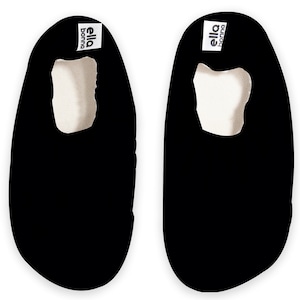 Black Baby Water Shoes, Toddler Swimming Shoes, Non Slip Aqua Sports Shoes, Pool, Beach Slippers for Boys and Girls Gift, Kids Water Shoes