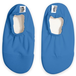 Blue Baby Water Shoes, Toddler Swimming Shoes, Non Slip Aqua Sports Shoes, Pool, Beach Slippers for Boys and Girls Summer Gift
