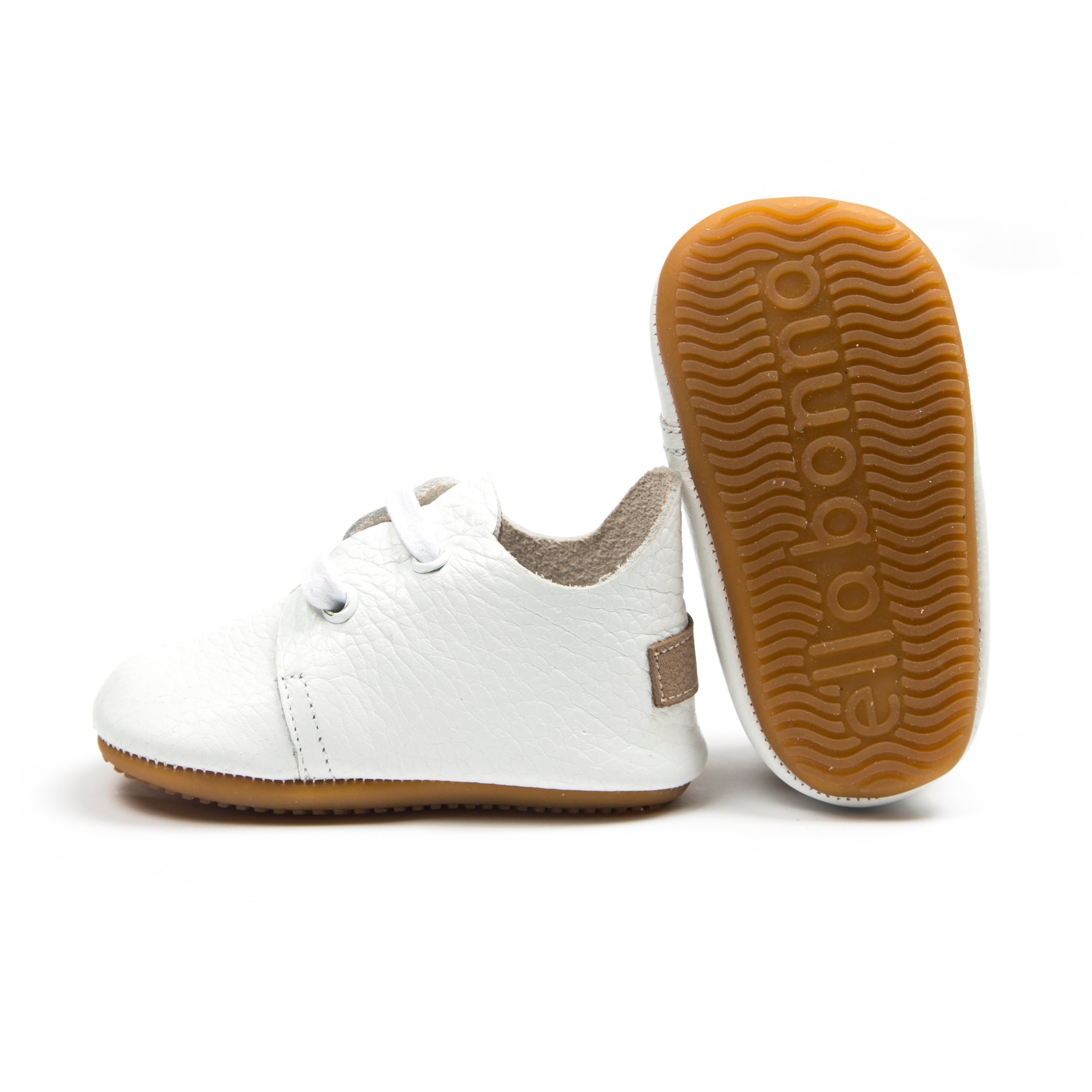 baby boy white canvas shoes
