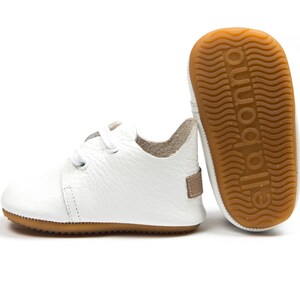 tan baby boy shoes