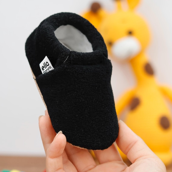 Newborn fleece booties online