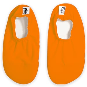 Orange Baby Water Shoes, Toddler Swimming Shoes, Non Slip Aqua Sports Shoes, Pool, Beach Slippers for Boys and Girls Summer Gift