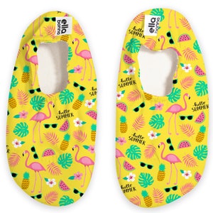 Summer Baby Water Shoes, Summer Slippers, Non Slip Aqua Sports Shoes, Pool, Beach Slippers for Boys and Girls Summer Gift