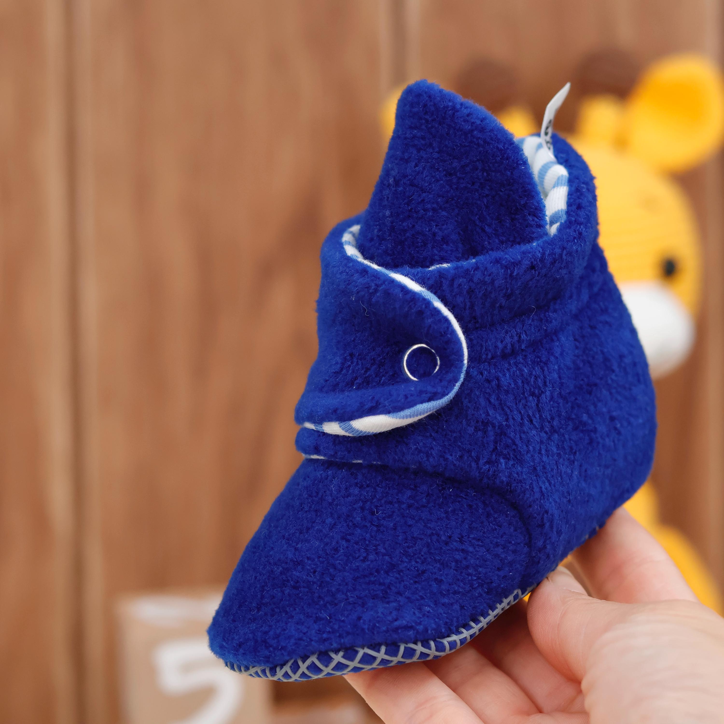 Baby Boy Sandals 12-18 Months Hand-Knit Baby Booties Soft