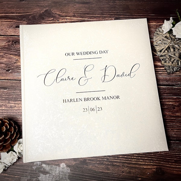 Wedding Scrapbook Etsy UK