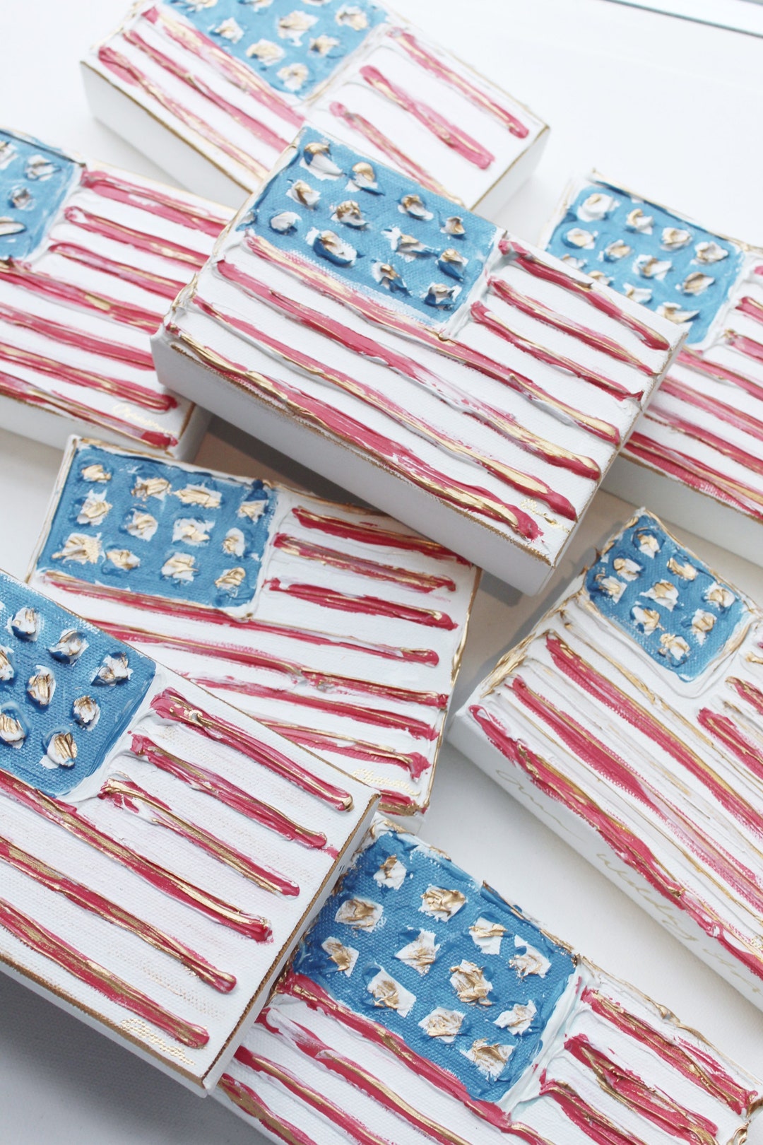 American Flag Art Etsy